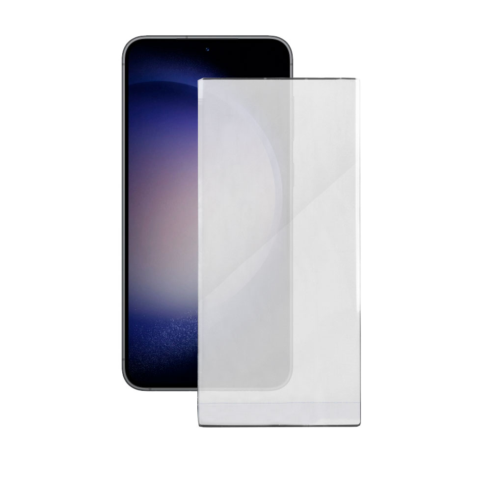 IDOL 1991 APEX POLYMER NANOTECH FILM SAMSUNG S23 5G S911 6.1in FINGER UNLOCK FULL COVER WITH INSTALLATION KIT - Image 8