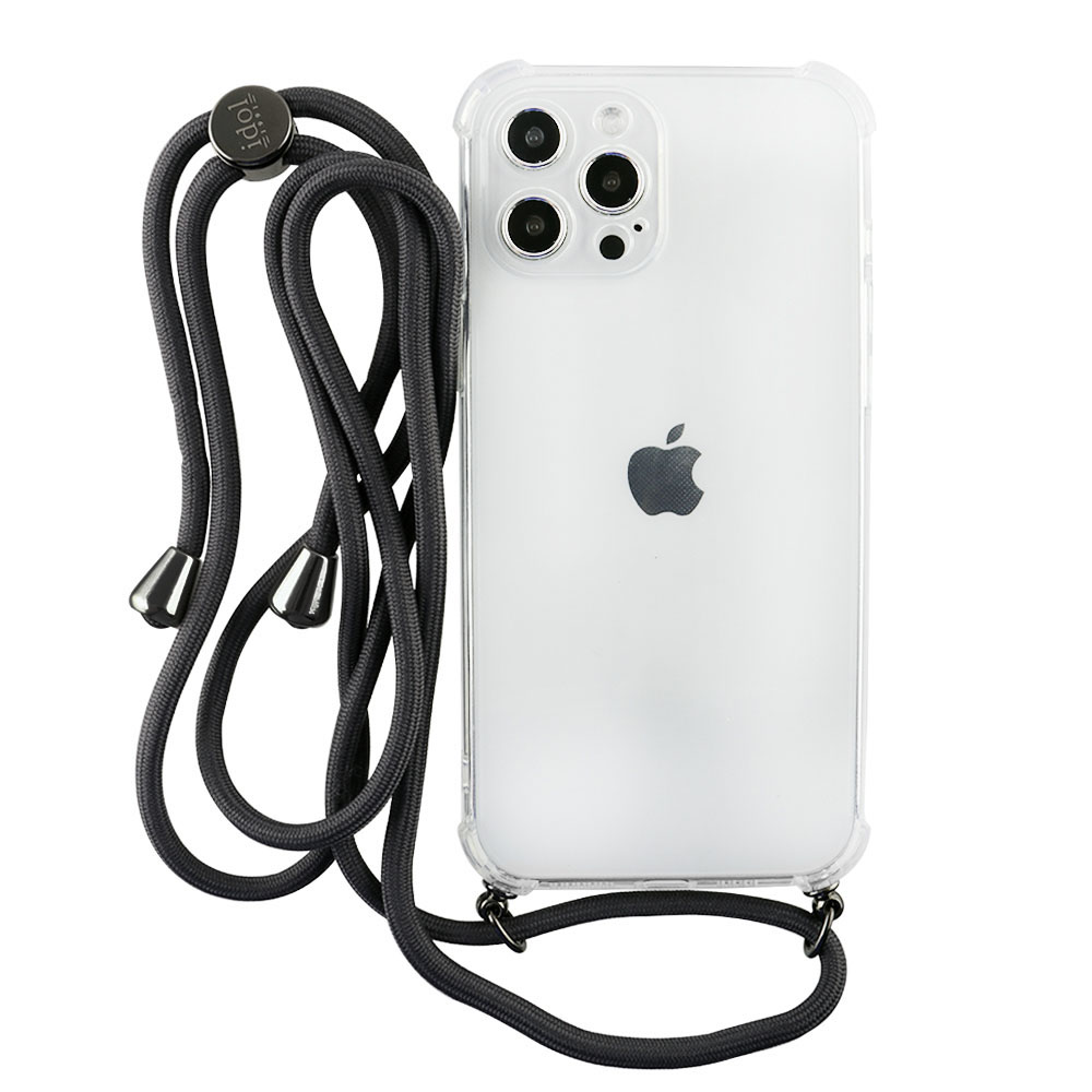 IDOL 1991 ANTISHOCK AIR TPU ΘΗΚΗ IPHONE 15 PRO 6.1in WITH STRAP CAMERA GUARD ΔΙΑΦΑΝΗ - Image 6
