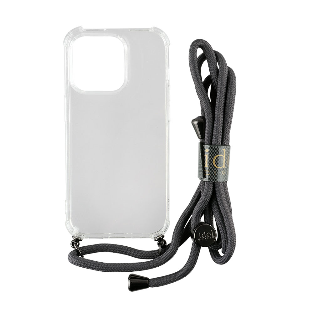 IDOL 1991 ANTISHOCK AIR TPU ΘΗΚΗ IPHONE 15 PRO MAX 6.7in WITH STRAP CAMERA GUARD ΔΙΑΦΑΝΗ - Image 8