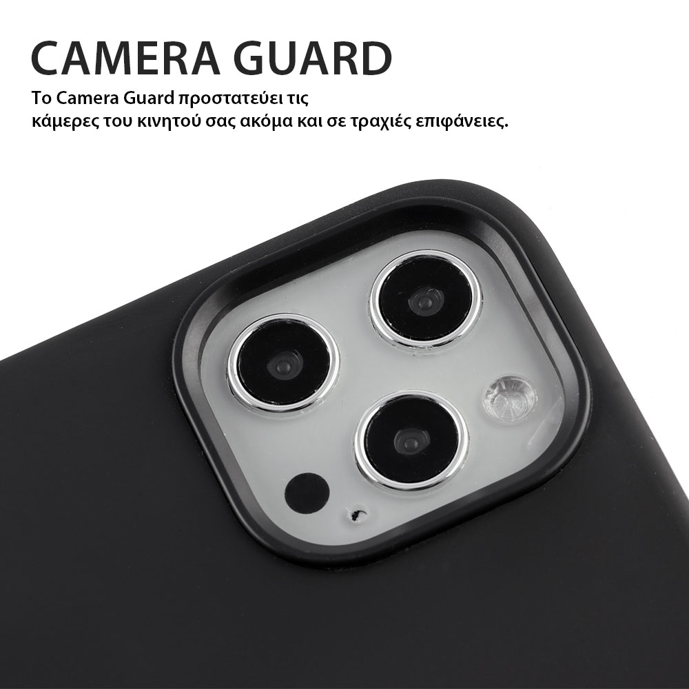 IDOL 1991 ΘΗΚΗ IPHONE 15 PRO MAX 6.7" VELVET MAGSAFE TPU CAMERA GUARD BLUE - Image 4