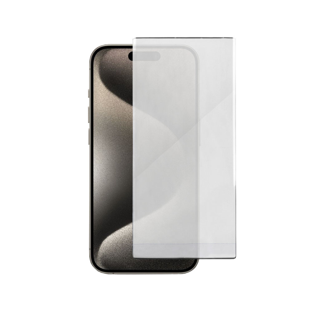 IDOL 1991 APEX POLYMER NANOTECH FILM IPHONE 15 PRO MAX / 15 PLUS 6.7in FULL COVER WITH INSTALLATION KIT - Image 8