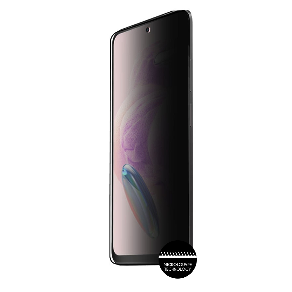IDOL 1991 PRIVACY ANTISPY TEMPERED GLASS XIAOMI REDMI NOTE 12S 6.43in 9H 0.25mm SEMI CURVED FULL GLUE BLACK - Image 7