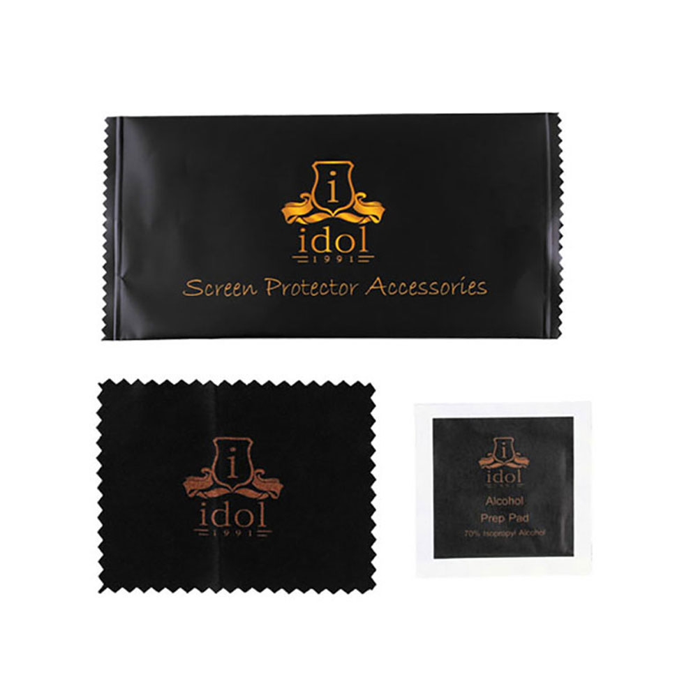IDOL 1991 APEX PRIVACY ANTISPY TEMPERED GLASS SAMSUNG Z FLIP 5 5G F731 6.7in 9H 0.20mm HYDROGEL FILM OUTSIDE FRONT FULL COVER - Image 3