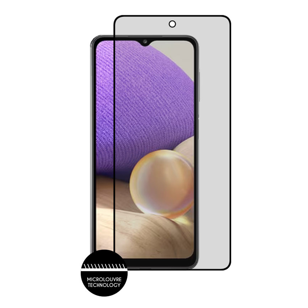 IDOL 1991 PRIVACY ANTISPY TEMPERED GLASS SAMSUNG A35 5G 6.6in 9H 0.25mm SEMI CURVED FULL GLUE BLACK - Image 6