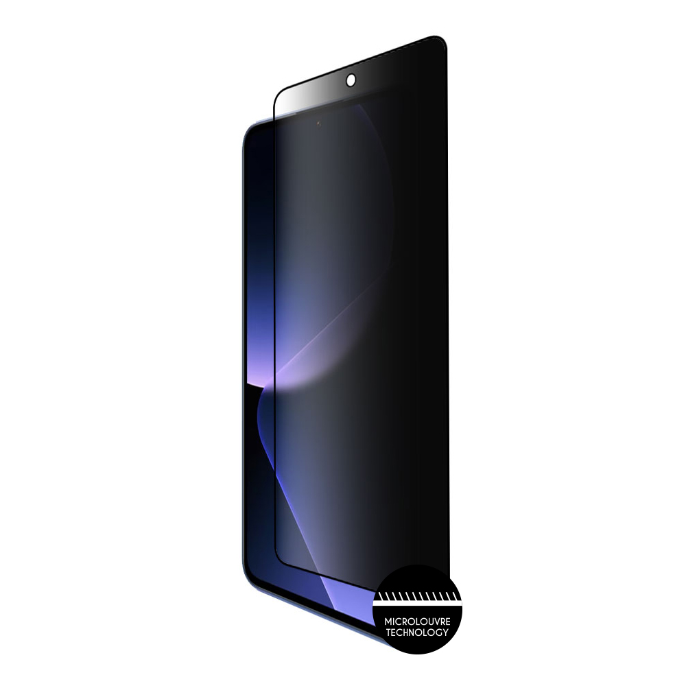 IDOL 1991 PRIVACY ANTISPY TEMPERED GLASS XIAOMI 13T PRO 5G 6.67in 9H 0.25mm SEMI CURVED FULL GLUE BLACK - Image 7