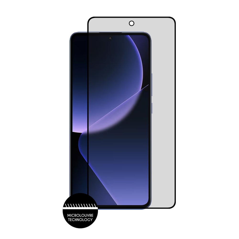 IDOL 1991 PRIVACY ANTISPY TEMPERED GLASS XIAOMI 13T PRO 5G 6.67in 9H 0.25mm SEMI CURVED FULL GLUE BLACK - Image 6