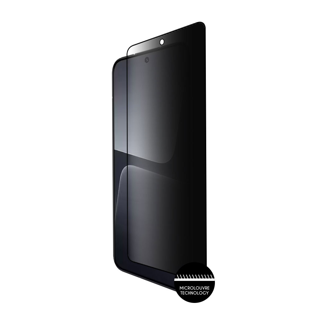 IDOL 1991 PRIVACY ANTISPY TEMPERED GLASS XIAOMI REDMI NOTE 14S/REDMI NOTE 13 5G 6.67in 9H 0.25mm SEMI CURVED FULL GLUE BLACK - Image 7