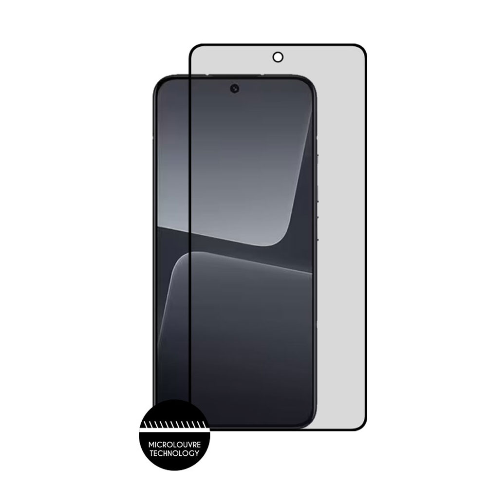 IDOL 1991 PRIVACY ANTISPY TEMPERED GLASS XIAOMI REDMI NOTE 14S/REDMI NOTE 13 5G 6.67in 9H 0.25mm SEMI CURVED FULL GLUE BLACK - Image 6