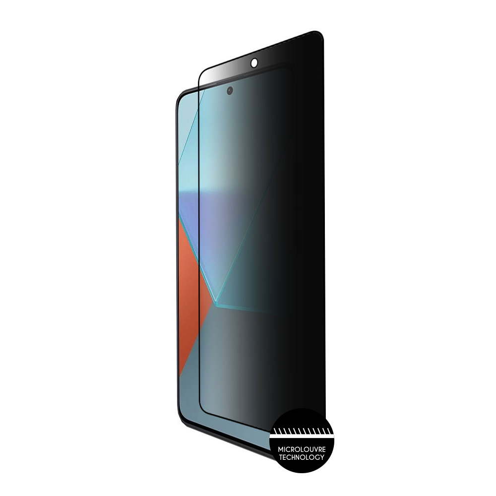 IDOL 1991 PRIVACY ANTISPY TEMPERED GLASS XIAOMI REDMI NOTE 13 PRO 4G 6.67in 9H 0.25mm SEMI CURVED FULL GLUE BLACK - Image 7
