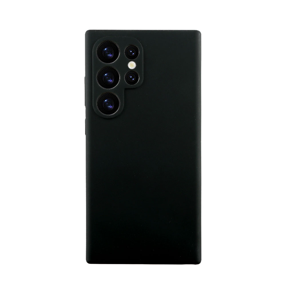 IDOL 1991 VELVET ELITE TPU ΘΗΚΗ SAMSUNG S24 ULTRA 5G S928 6.8in 4 SIDE FULL CAMERA PROTECTION BLACK - Image 8