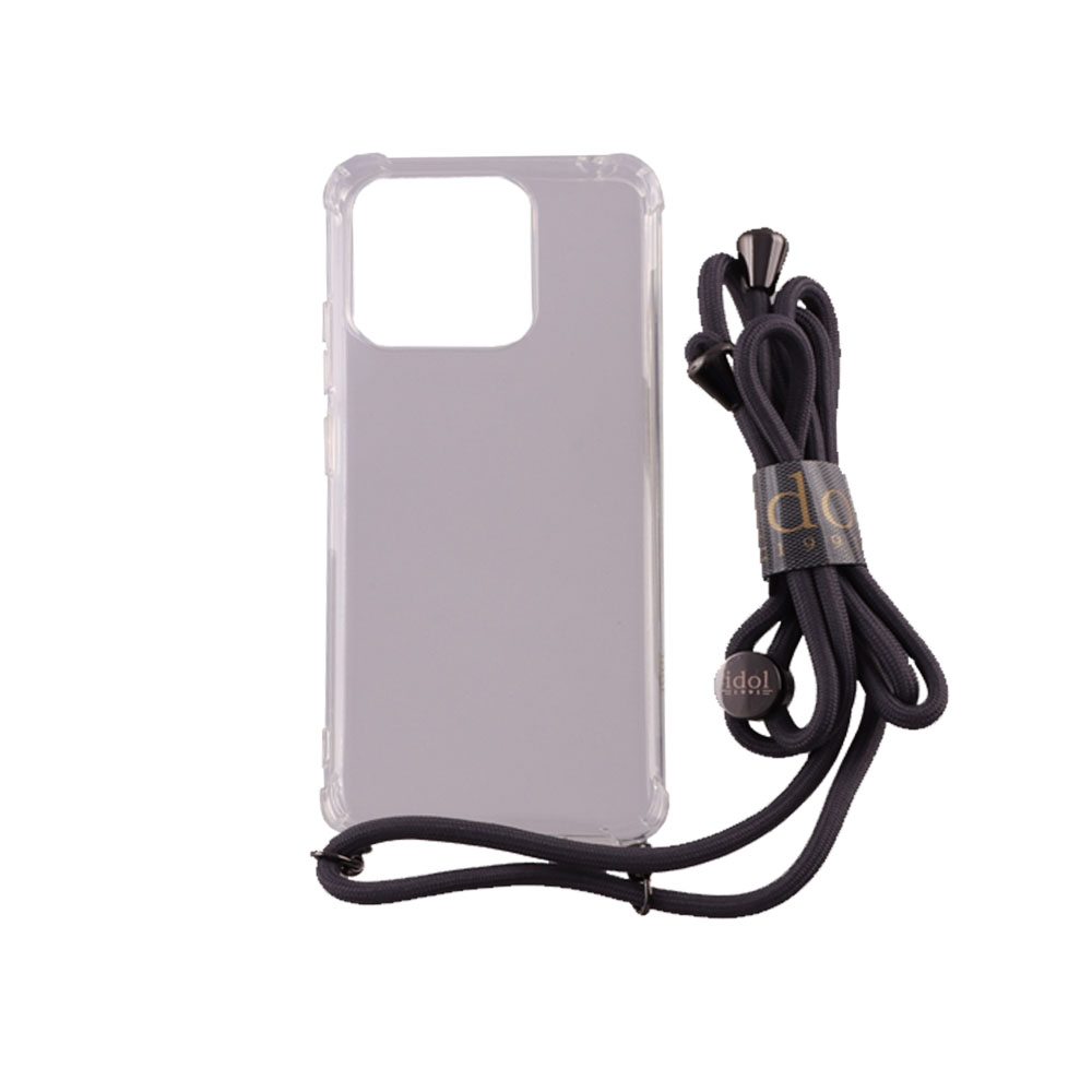 IDOL 1991 ANTISHOCK AIR TPU ΘΗΚΗ XIAOMI 14 PRO 5G 6.73in WITH STRAP FULL CAMERA PROTECTION ΔΙΑΦΑΝΗ - Image 8