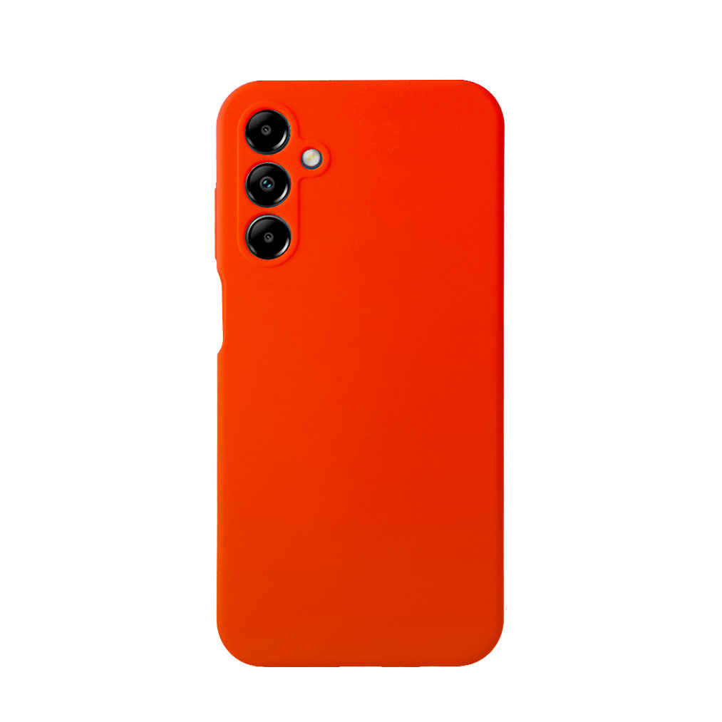 IDOL 1991 VELVET ELITE TPU ΘΗΚΗ SAMSUNG A55 5G A556 6.6in 4 SIDE FULL CAMERA PROTECTION RED - Image 8