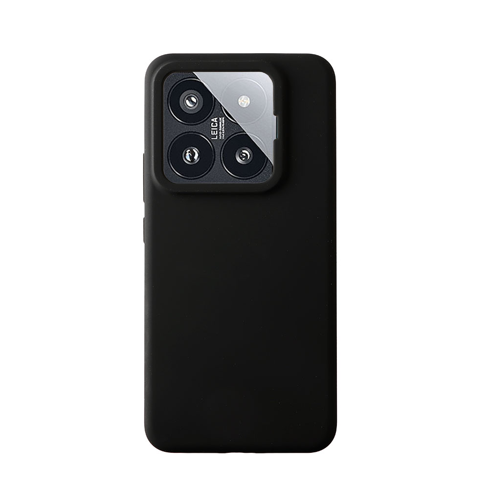 IDOL 1991 VELVET ELITE TPU ΘΗΚΗ XIAOMI 14 PRO 5G 6.73in 4 SIDE CAMERA GUARD BLACK - Image 8