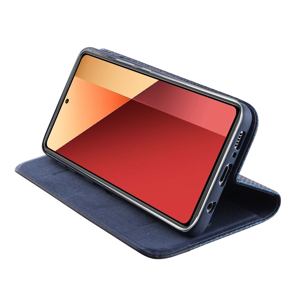 IDOL 1991 ELITE ΘΗΚΗ XIAOMI REDMI NOTE 13 5G 6.67in ANTI-RFID BOOK STAND BLUE - Image 4