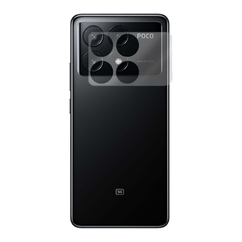 VOLTE-TEL CAMERA TEMPERED GLASS XIAOMI POCO X6 PRO 5G 6.67in 9H 0.30mm - Image 6