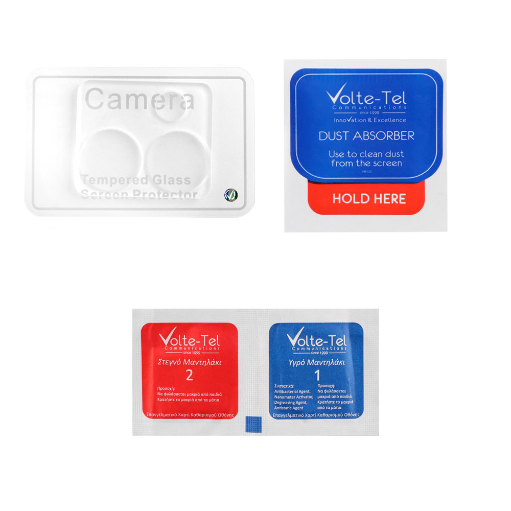 VOLTE-TEL CAMERA TEMPERED GLASS MOTOROLA G84 5G 6.55in 9H 0.30mm - Image 4