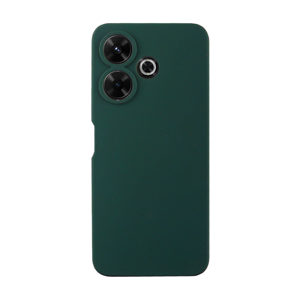 IDOL 1991 VELVET ELITE TPU ΘΗΚΗ XIAOMI REDMI 13/ POCO M6 4G 6,79in 4 SIDE FULL CAMERA PROTECTION DARK GREEN - Image 8