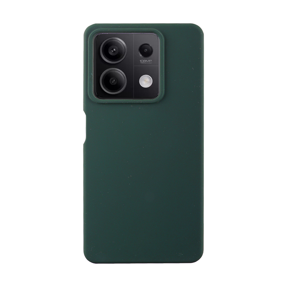 IDOL 1991 VELVET ELITE TPU ΘΗΚΗ XIAOMI REDMI NOTE 13 5G 6.67in 4 SIDE CAMERA GUARD DARK GREEN - Image 8