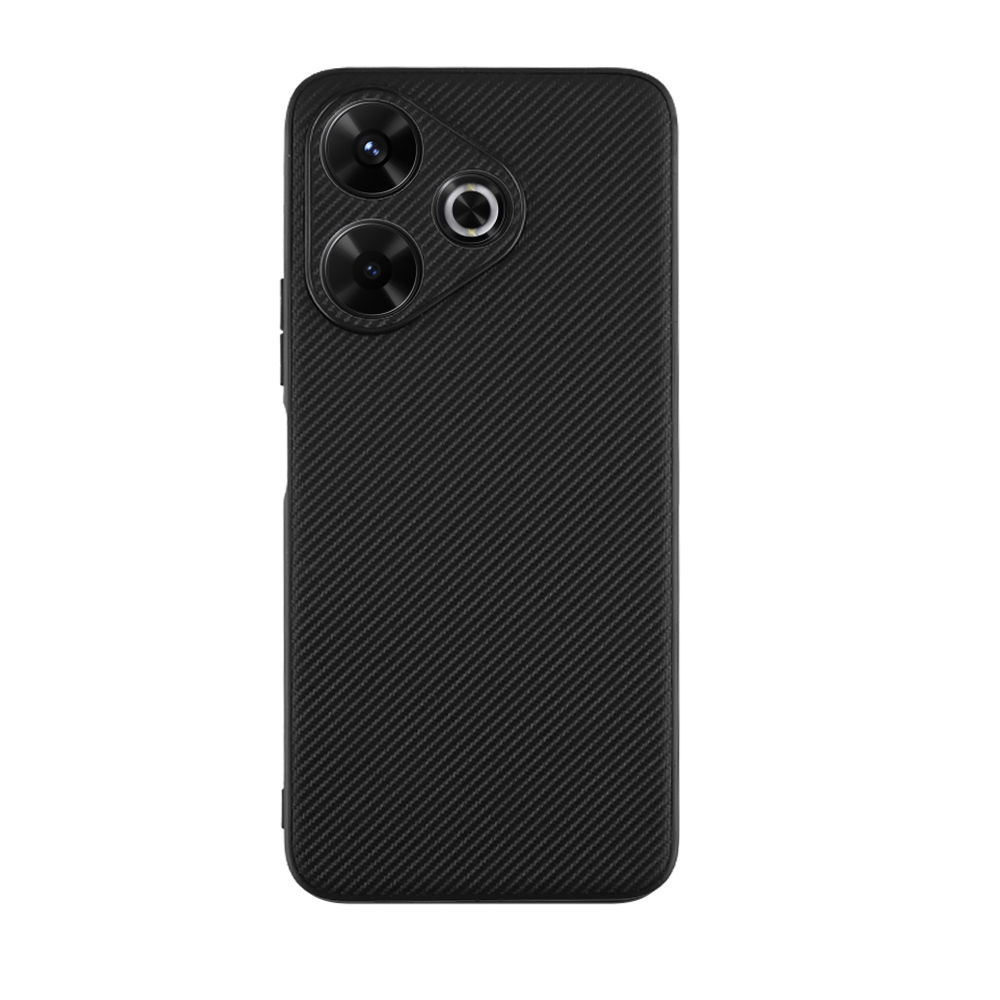 VOLTE-TEL CARBON LIFT ΘΗΚΗ XIAOMI REDMI 13/POCO M6 4G 6,79in FULL CAMERA PROTECTION BLACK - Image 6