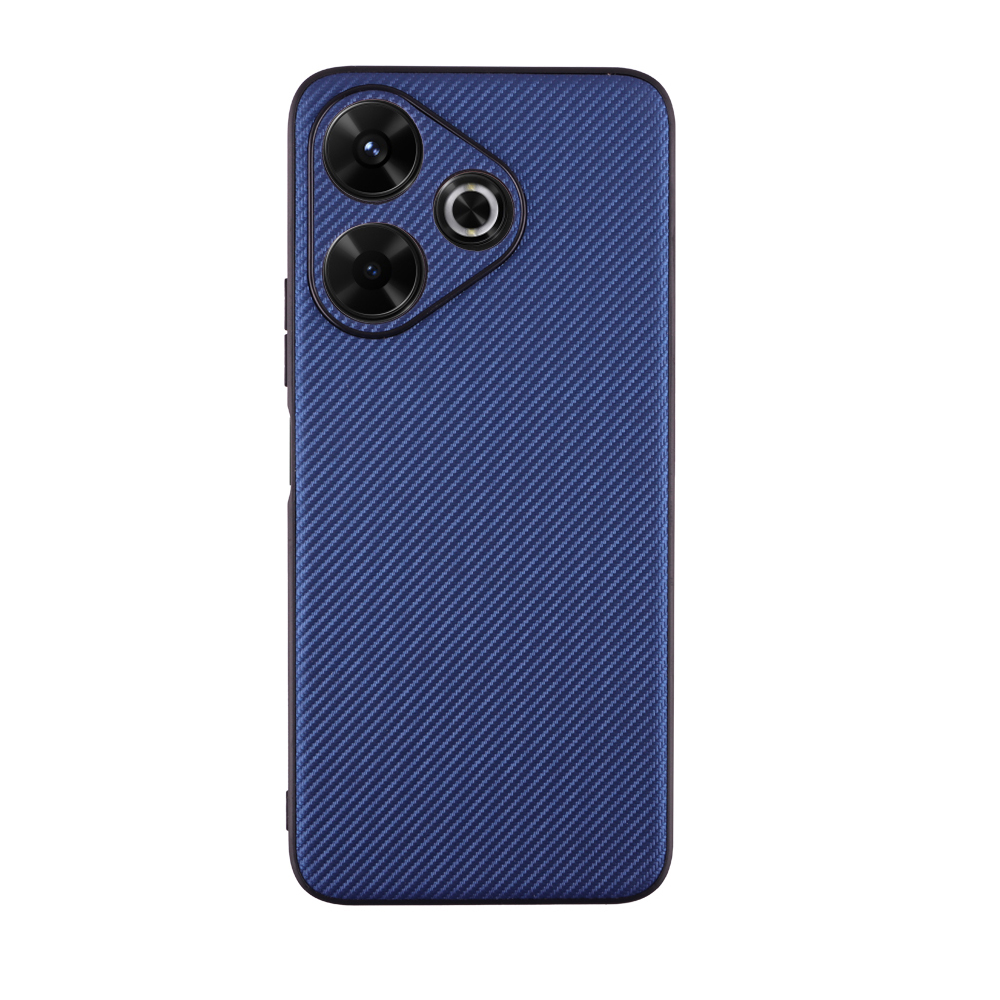 VOLTE-TEL CARBON LIFT ΘΗΚΗ XIAOMI REDMI 13/ POCO M6 4G 6,79in FULL CAMERA PROTECTION BLUE - Image 6