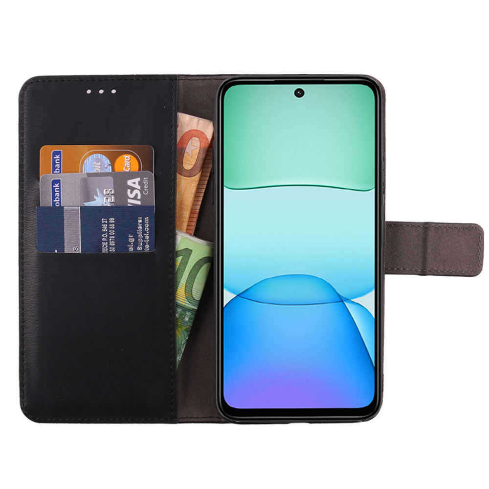 VOLTE-TEL ALLURE ΘΗΚΗ XIAOMI REDMI 13/ POCO M6 4G 6,79in MAGNET BOOK STAND CLIP BLACK - Image 6