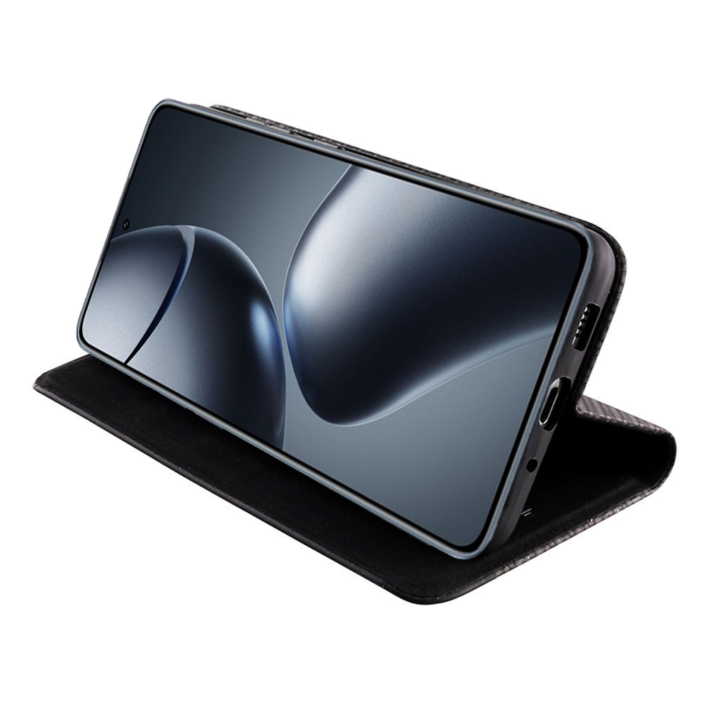IDOL 1991 ELITE ΘΗΚΗ XIAOMI 14T 5G 6.67in ANTI-RFID BOOK STAND BLACK - Image 4