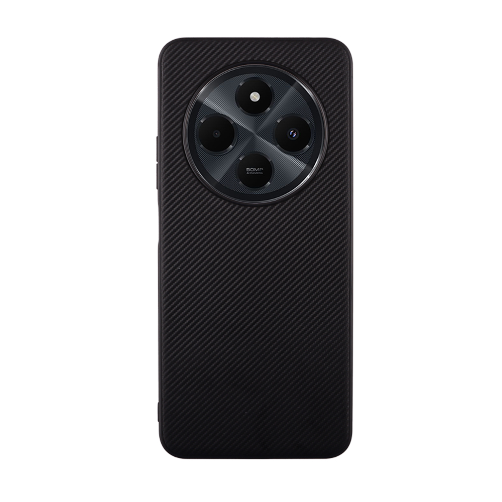 VOLTE-TEL CARBON LIFT ΘΗΚΗ XIAOMI REDMI 14C/ REDMI A4/ POCO C75 6.88in CAMERA GUARD BLACK - Image 6