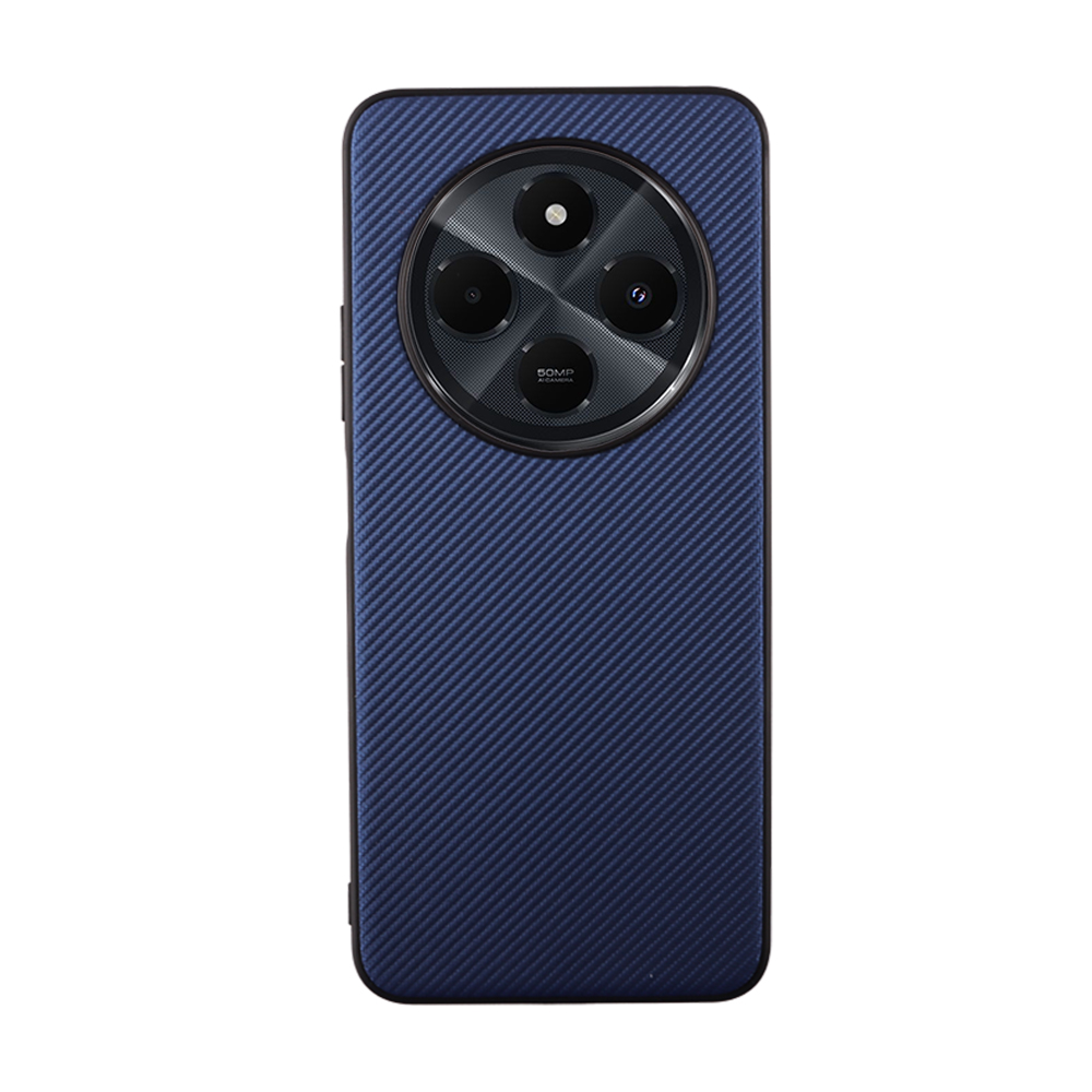 VOLTE-TEL CARBON LIFT ΘΗΚΗ XIAOMI REDMI 14C/ REDMI A4/ POCO C75 6.88in CAMERA GUARD BLUE - Image 6