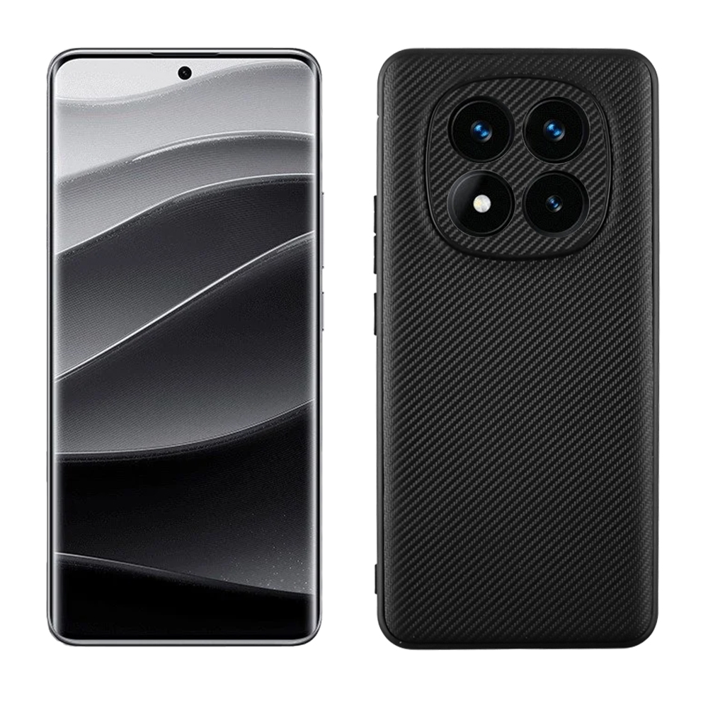 VOLTE-TEL CARBON LIFT ΘΗΚΗ XIAOMI REDMI NOTE 14 PRO PLUS 5G 6.67in FULL CAMERA PROTECTION BLACK - Image 5