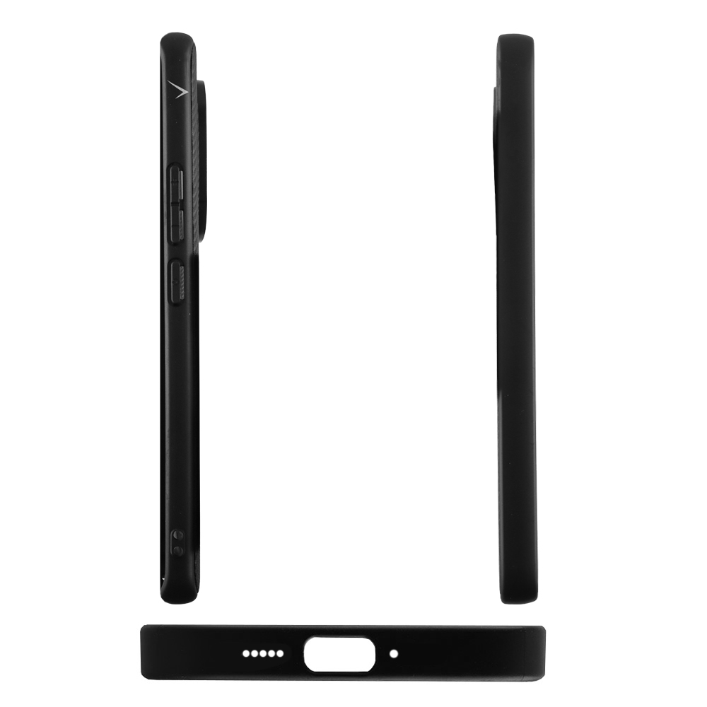 VOLTE-TEL CARBON LIFT ΘΗΚΗ XIAOMI REDMI NOTE 14 PRO PLUS 5G 6.67in FULL CAMERA PROTECTION BLACK - Image 4