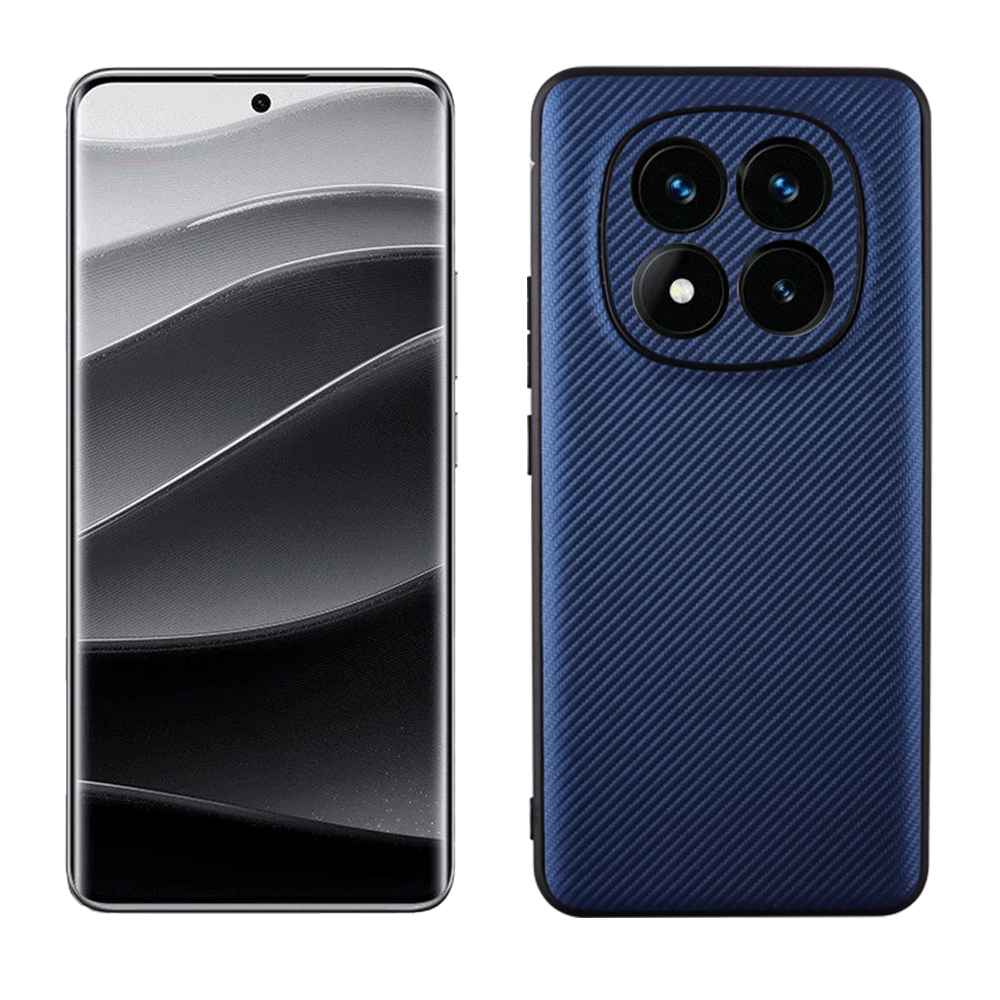VOLTE-TEL CARBON LIFT ΘΗΚΗ XIAOMI REDMI NOTE 14 PRO PLUS 5G 6.67in FULL CAMERA PROTECTION BLUE - Image 5