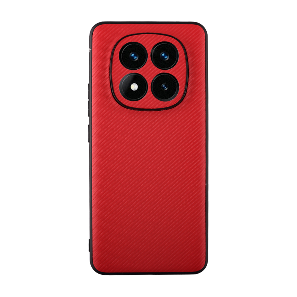VOLTE-TEL CARBON LIFT ΘΗΚΗ XIAOMI REDMI NOTE 14 PRO PLUS 5G 6.67in FULL CAMERA PROTECTION RED - Image 6