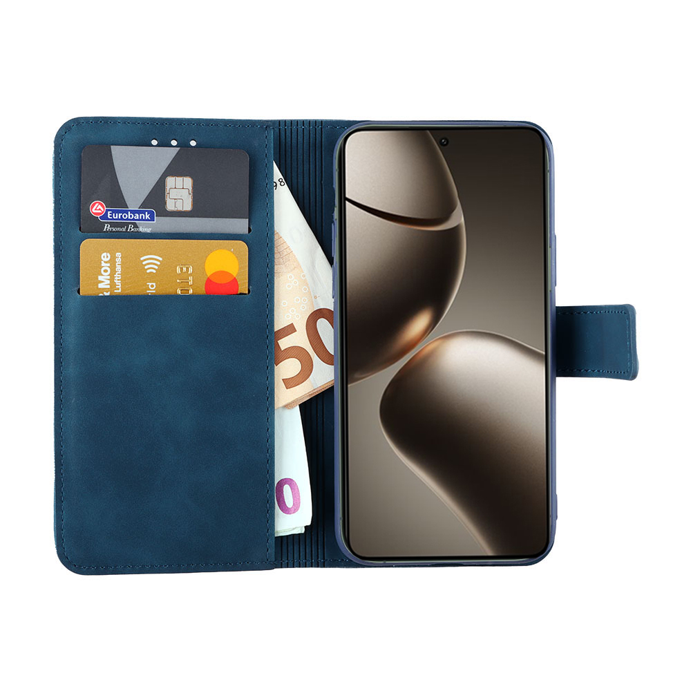 LIME ESSENTIAL ΘΗΚΗ XIAOMI 14T PRO 5G 6.67in MAGNET BOOK STAND CLIP DARK BLUE - Image 5
