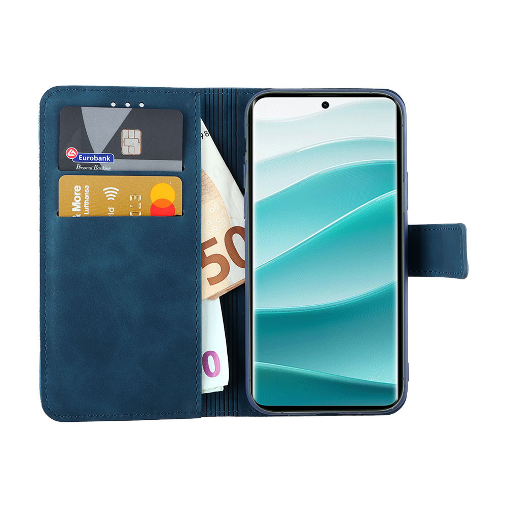 LIME ESSENTIAL ΘΗΚΗ XIAOMI REDMI NOTE 14 PRO 5G/POCO X7 6.67in MAGNET BOOK STAND CLIP DARK BLUE - Image 5