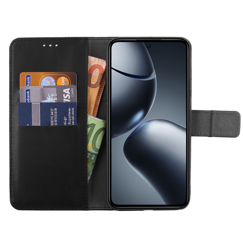 VOLTE-TEL ALLURE ΘΗΚΗ XIAOMI 14T 5G 6.67in MAGNET BOOK STAND CLIP BLACK - Image 6