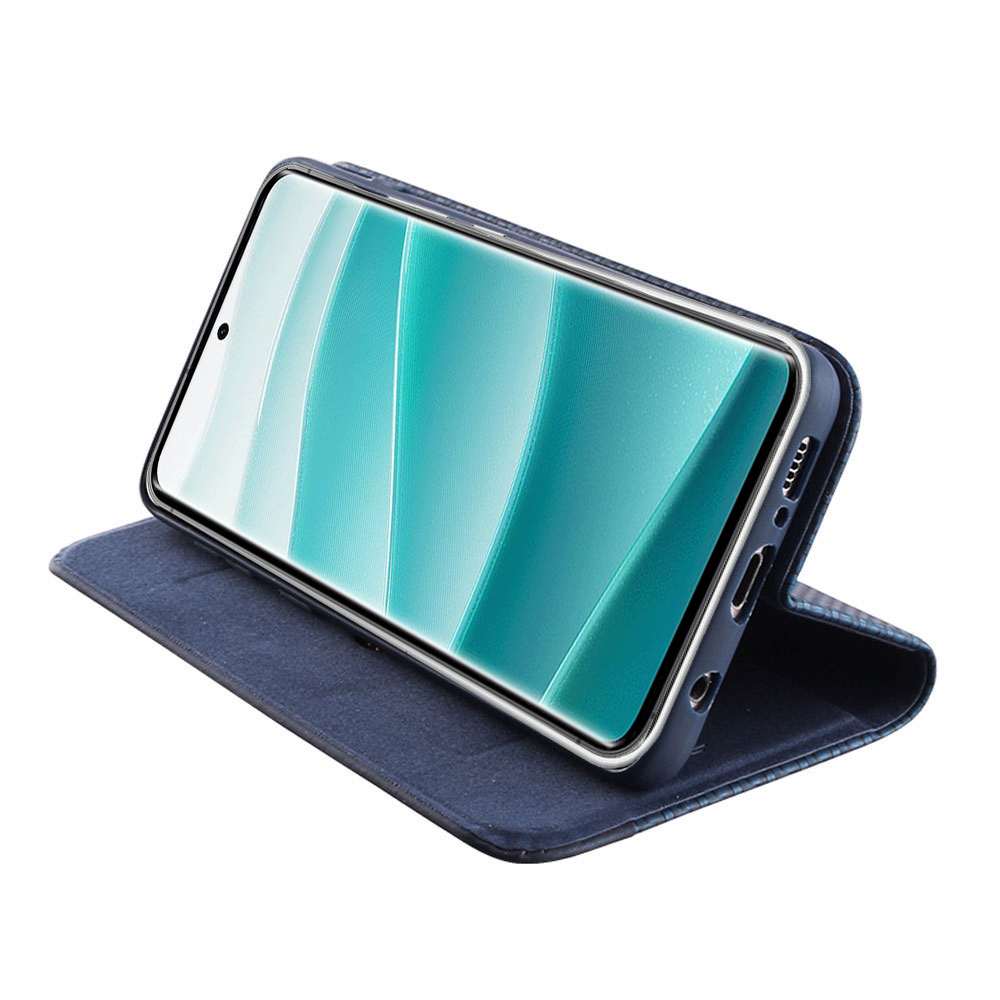 IDOL 1991 ELITE ΘΗΚΗ XIAOMI REDMI NOTE 14 PRO 5G/POCO X7 6.67in ANTI-RFID BOOK STAND BLUE - Image 4