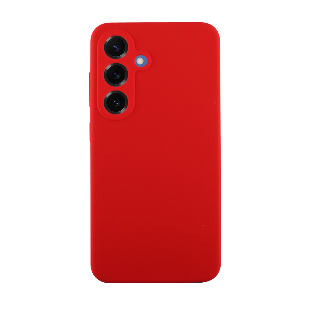 IDOL 1991 VELVET ELITE TPU ΘΗΚΗ SAMSUNG S25 PLUS 5G S936 6.7in 4 SIDE FULL CAMERA PROTECTION RED - Image 8