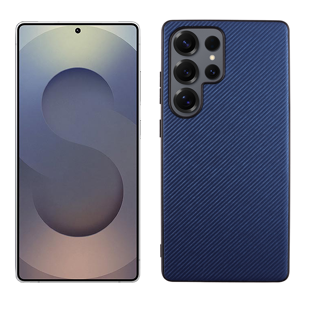 VOLTE-TEL CARBON LIFT ΘΗΚΗ SAMSUNG S25 ULTRA 5G S928 6.9in CAMERA GUARD BLUE - Image 5