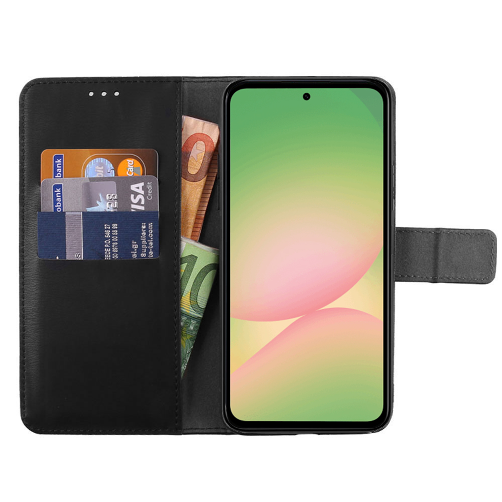 VOLTE-TEL ALLURE ΘΗΚΗ SAMSUNG A56 5G A566 6.7in MAGNET BOOK STAND CLIP BLACK - Image 6
