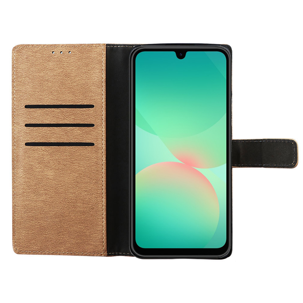 VOLTE-TEL ALLURE ΘΗΚΗ SAMSUNG A26 5G A266 6.7in MAGNET BOOK STAND CLIP GOLD - Image 6
