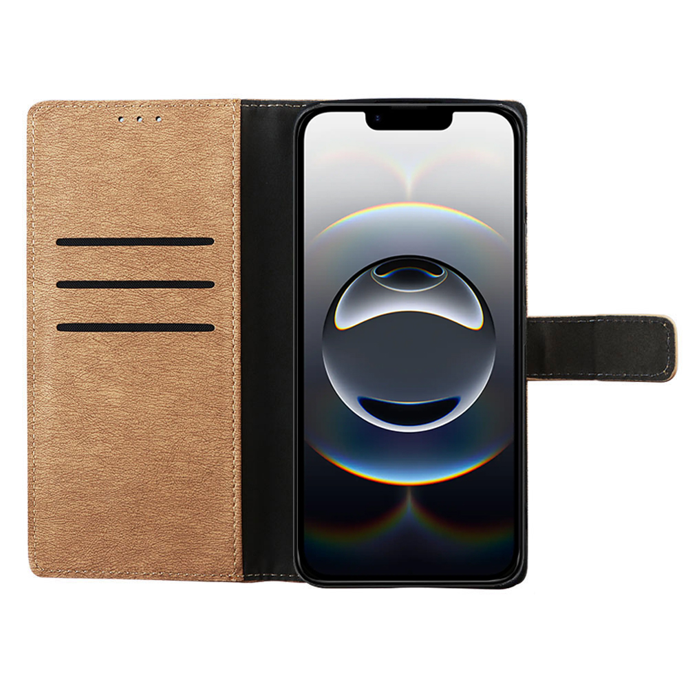 VOLTE-TEL ALLURE ΘΗΚΗ IPHONE 16E/ IPHONE 17E 6.1in MAGNET BOOK STAND CLIP GOLD - Image 6