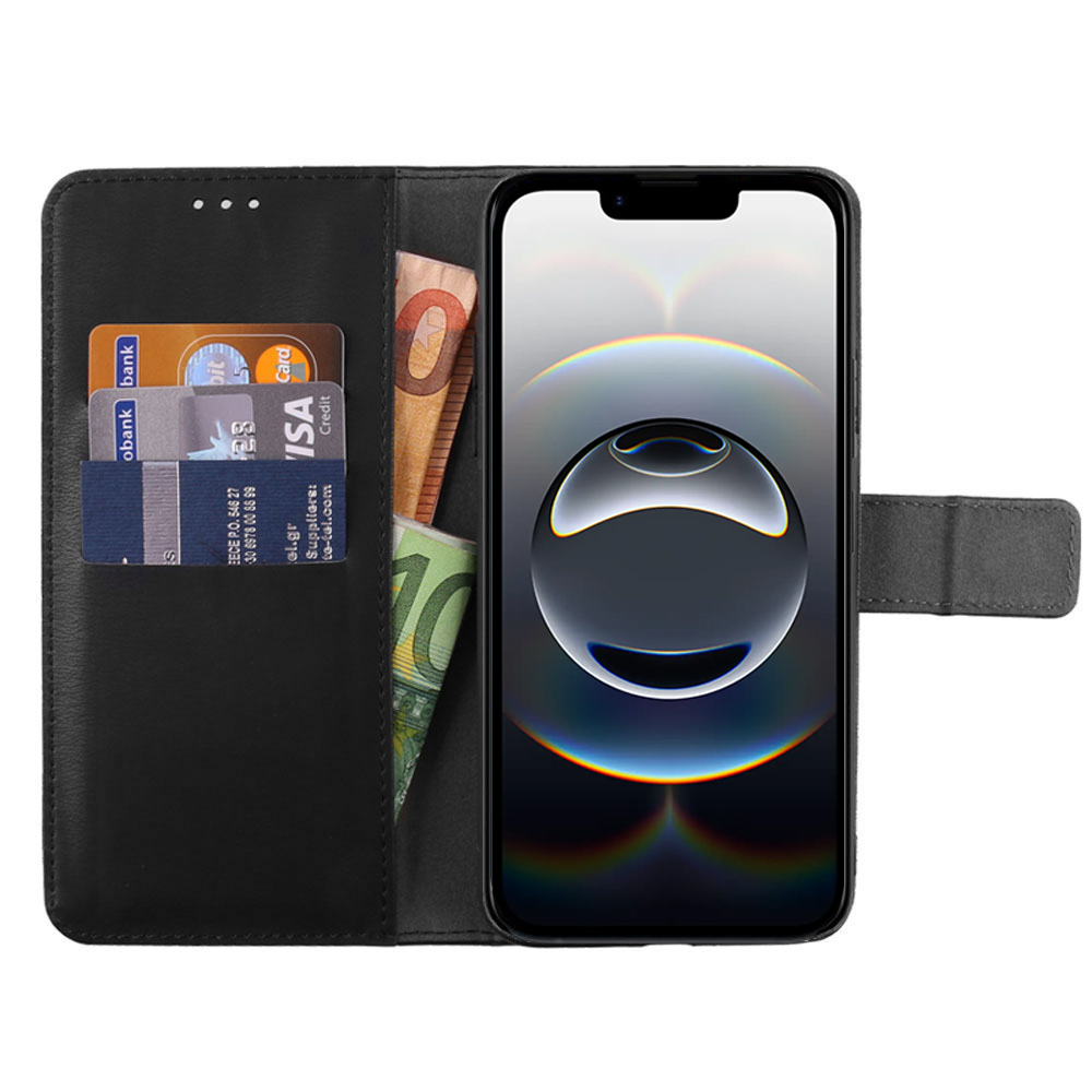VOLTE-TEL ALLURE ΘΗΚΗ IPHONE 16E/ IPHONE 17E 6.1in MAGNET BOOK STAND CLIP BLACK - Image 6