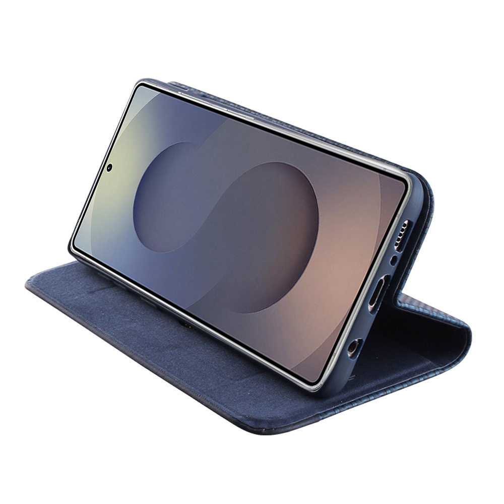 IDOL 1991 ELITE ΘΗΚΗ SAMSUNG S25 ULTRA 5G S938 6.9in ANTI-RFID BOOK STAND BLUE - Image 4