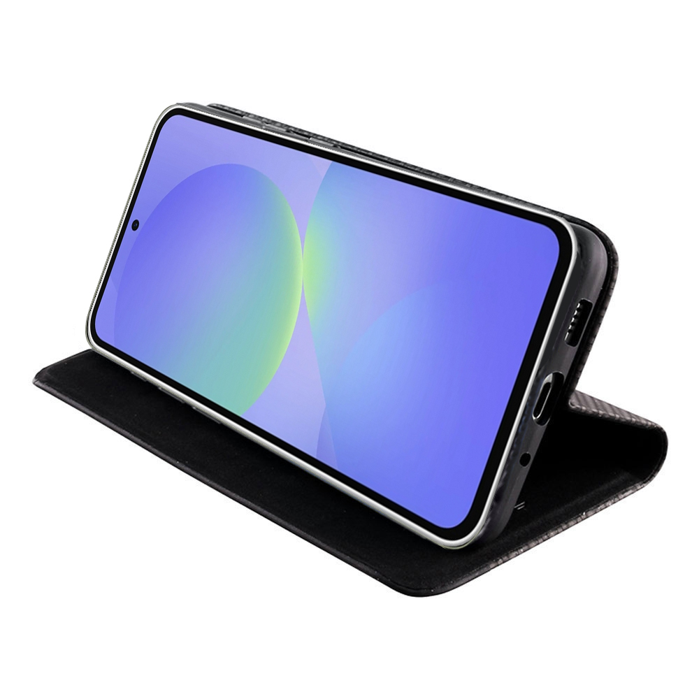 IDOL 1991 ELITE ΘΗΚΗ SAMSUNG A36 5G A366 6.7in ANTI-RFID BOOK STAND BLACK - Image 4
