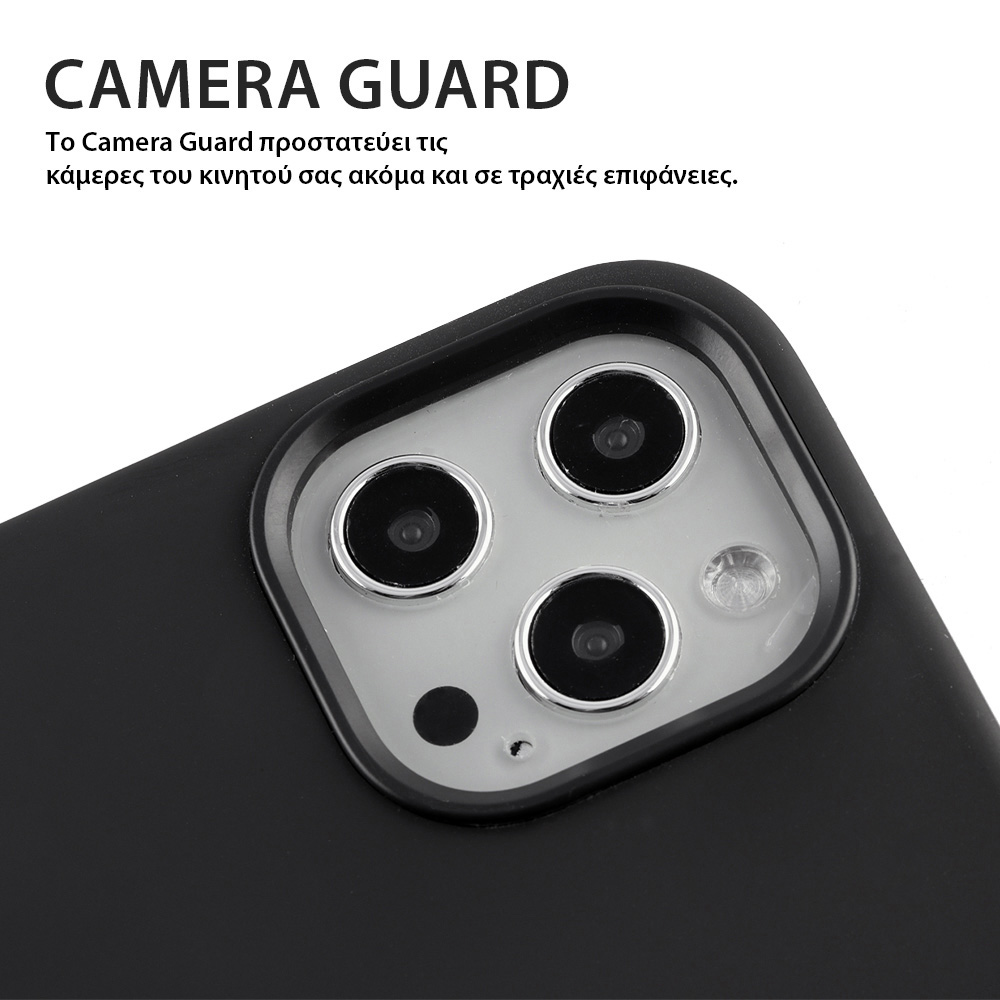 IDOL 1991 VELVET ELITE TPU ΘΗΚΗ XIAOMI POCO X7 PRO 5G 6.67in 4 SIDE FULL CAMERA PROTECTION BLACK - Image 4