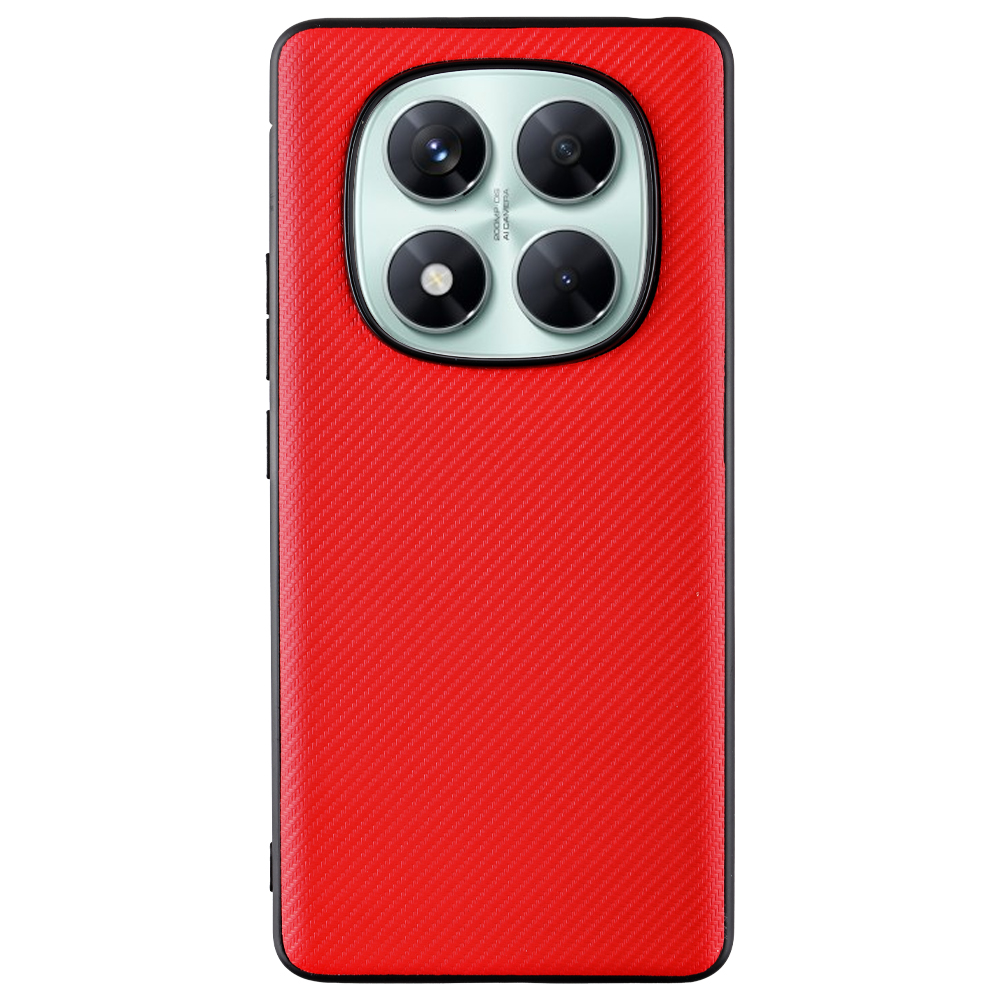 VOLTE-TEL CARBON LIFT ΘΗΚΗ XIAOMI REDMI NOTE 14 PRO 4G 6.67in CAMERA GUARD RED - Image 6