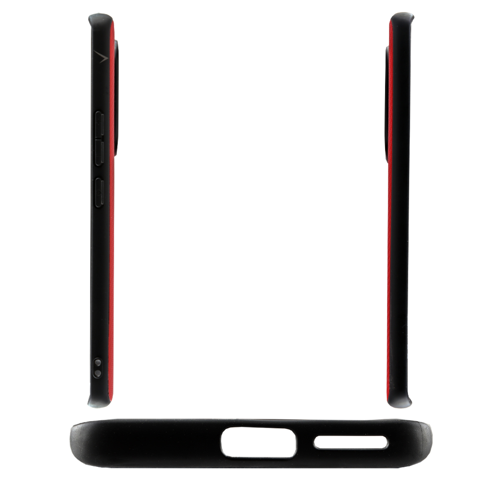 VOLTE-TEL CARBON LIFT ΘΗΚΗ XIAOMI REDMI NOTE 14 PRO 4G 6.67in CAMERA GUARD RED - Image 4