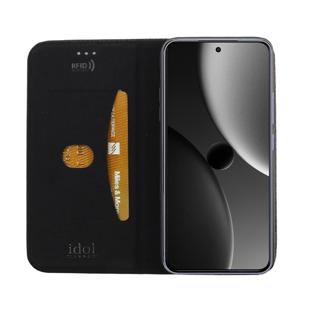 IDOL 1991 ELITE ΘΗΚΗ XIAOMI 15 ULTRA 5G 6.73in ANTI-RFID BOOK STAND BLACK - Image 7