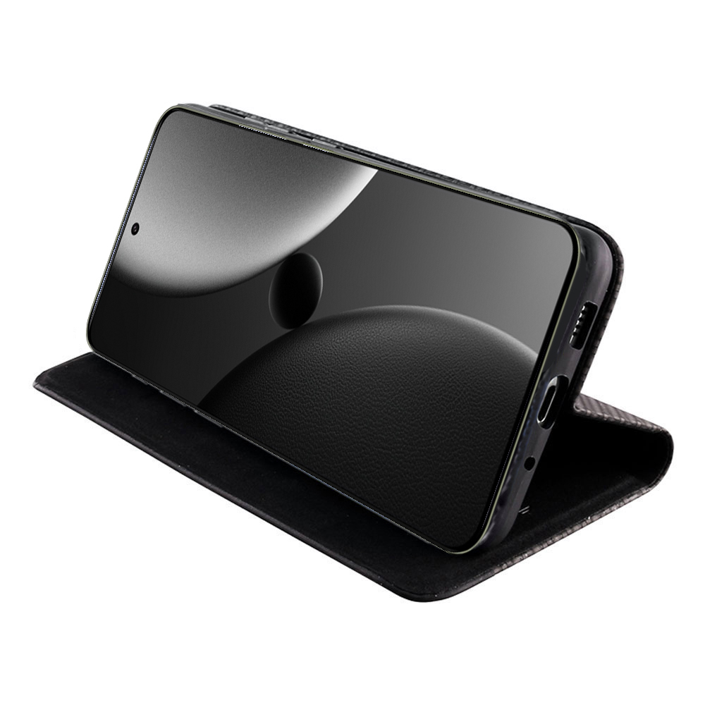 IDOL 1991 ELITE ΘΗΚΗ XIAOMI 15 ULTRA 5G 6.73in ANTI-RFID BOOK STAND BLACK - Image 4