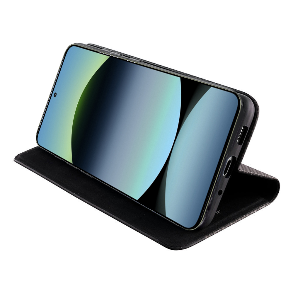 IDOL 1991 ELITE ΘΗΚΗ XIAOMI REDMI NOTE 14 4G 6.67in ANTI-RFID BOOK STAND BLACK - Image 4